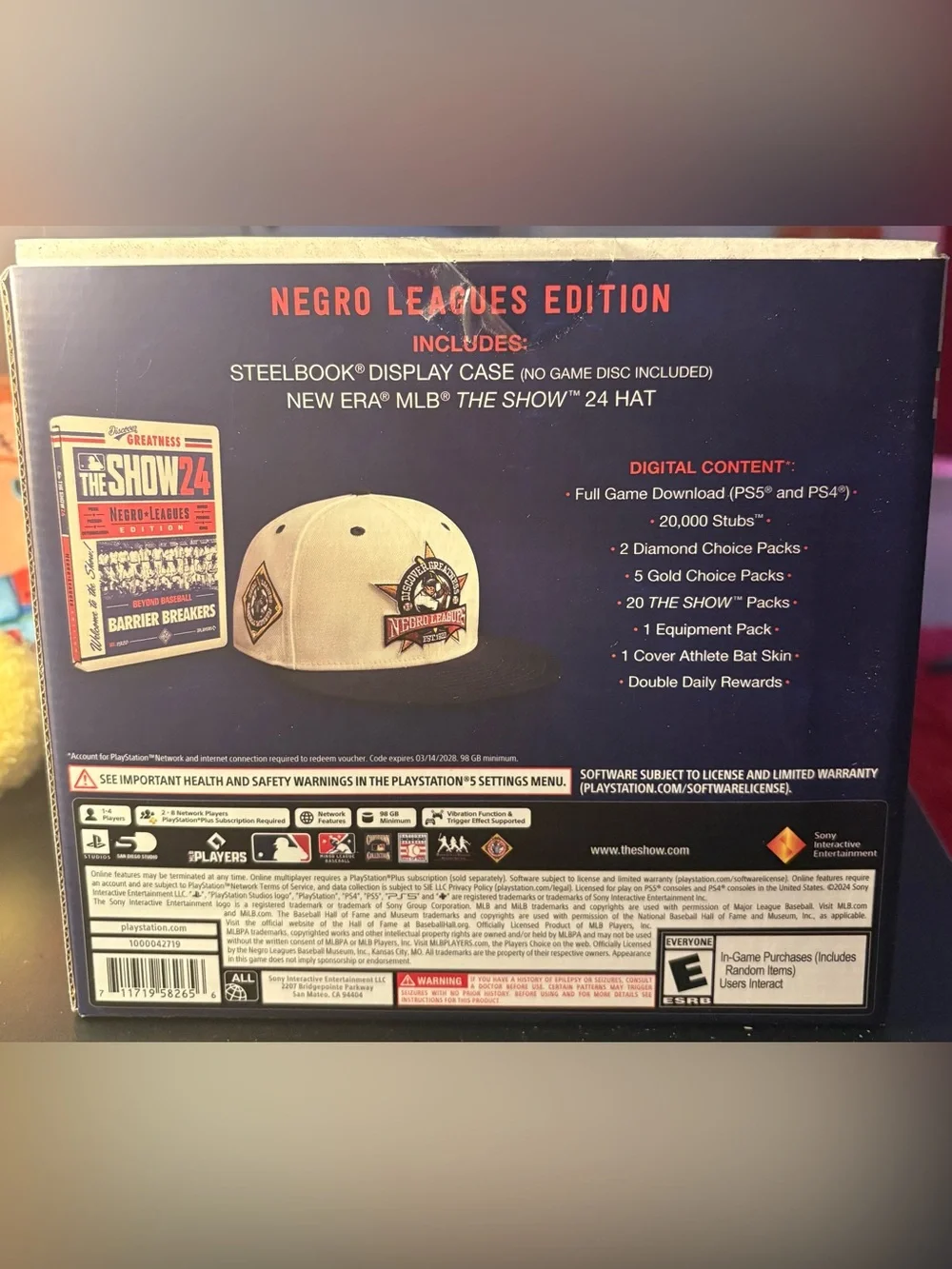 MLB The Show 24 Negro Leagues Edition for PlayStation 5
